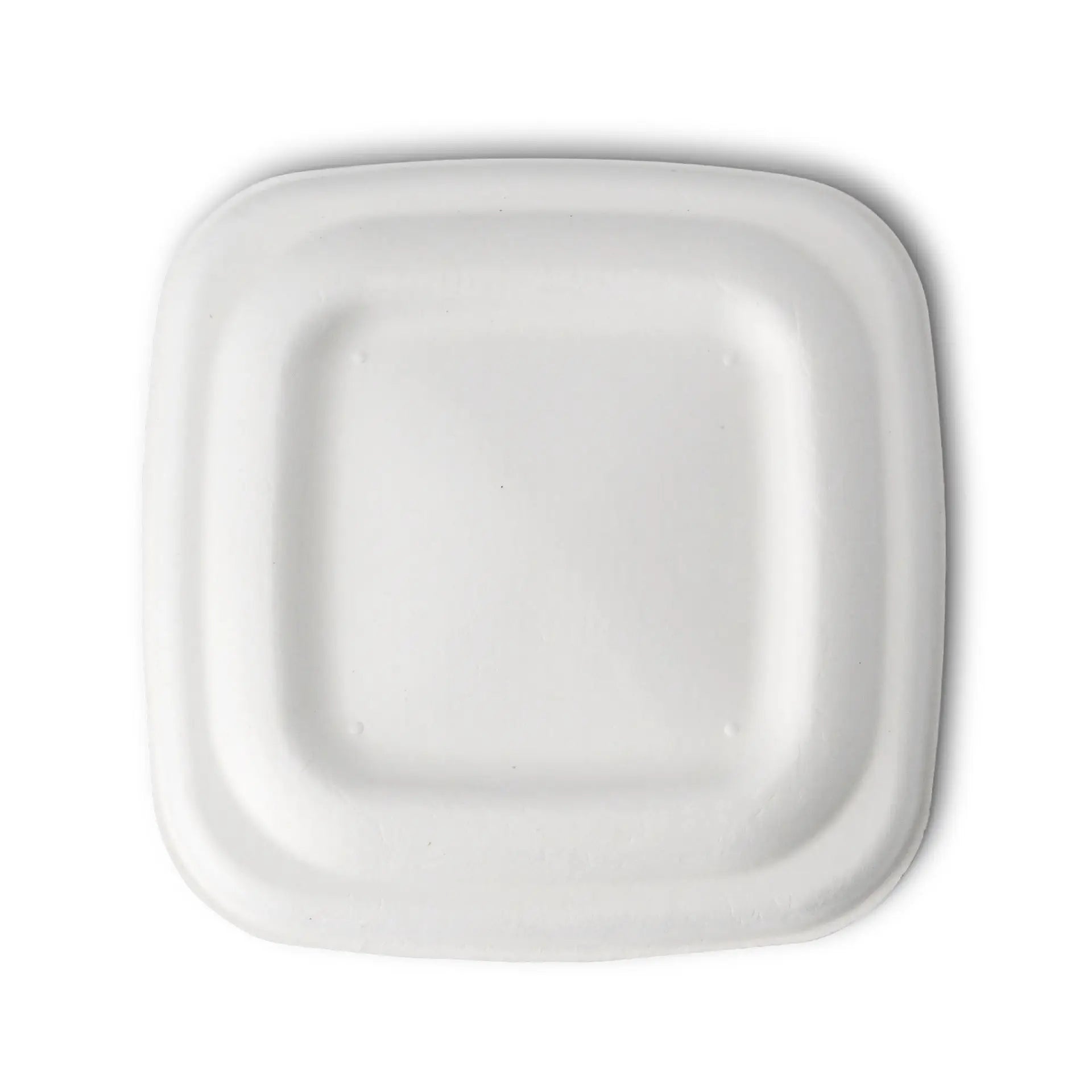 Sugarcane lids 80 x 80 mm, square