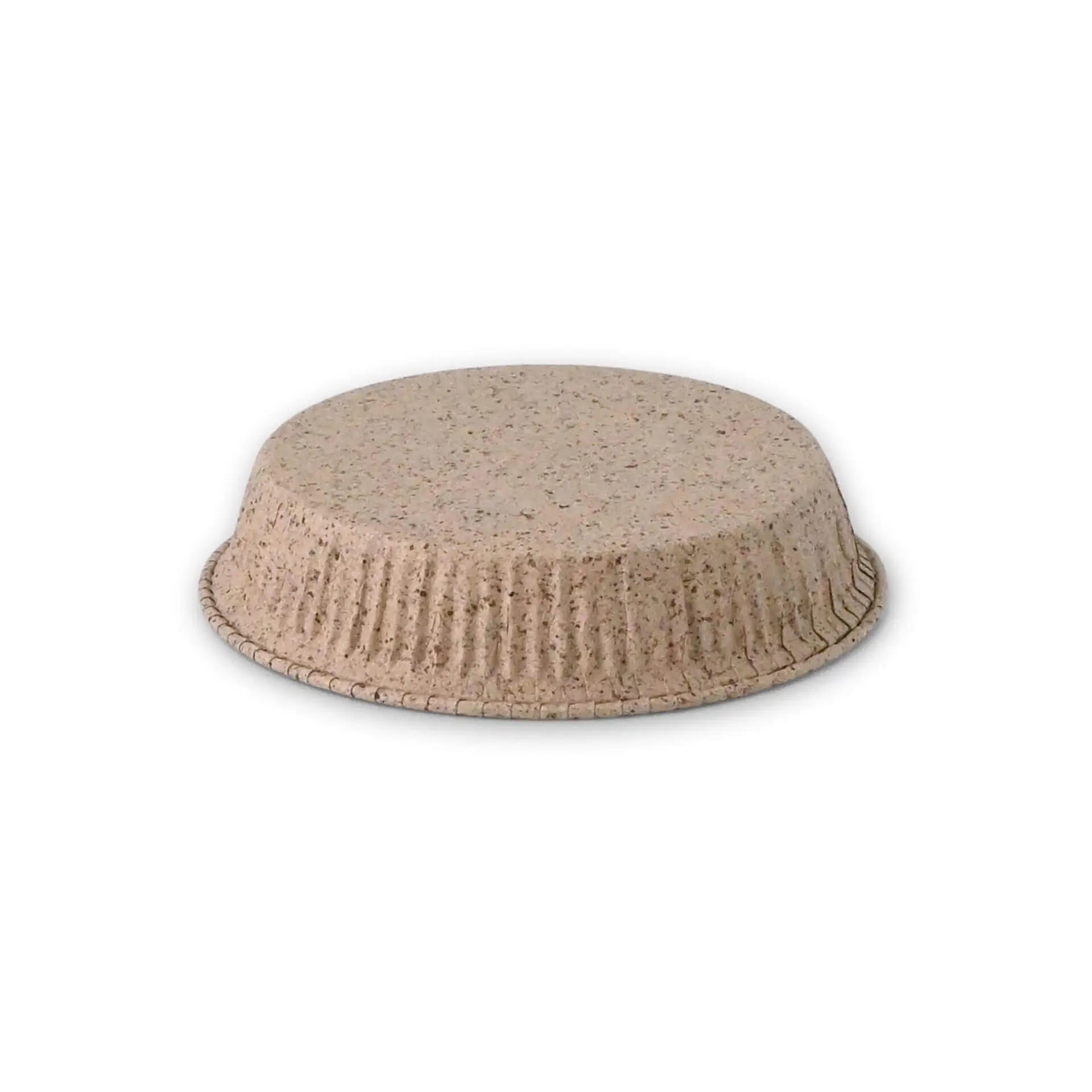 Baking moulds made from cocoa paper ∅ 9 cm, round, brown