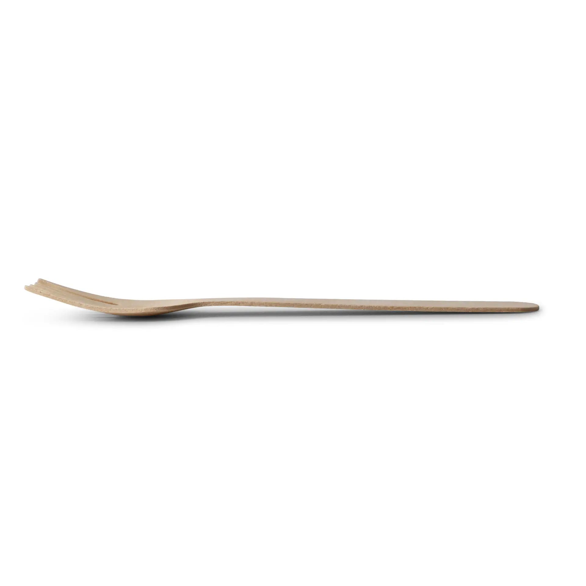 Holzgabeln 16 cm, biobeschichtet