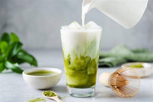 Matcha – der grüne Trend in Cafés