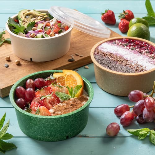 Der Bowl-Food-Trend: Genuss aus nachhaltigen Mehrwegschüsseln