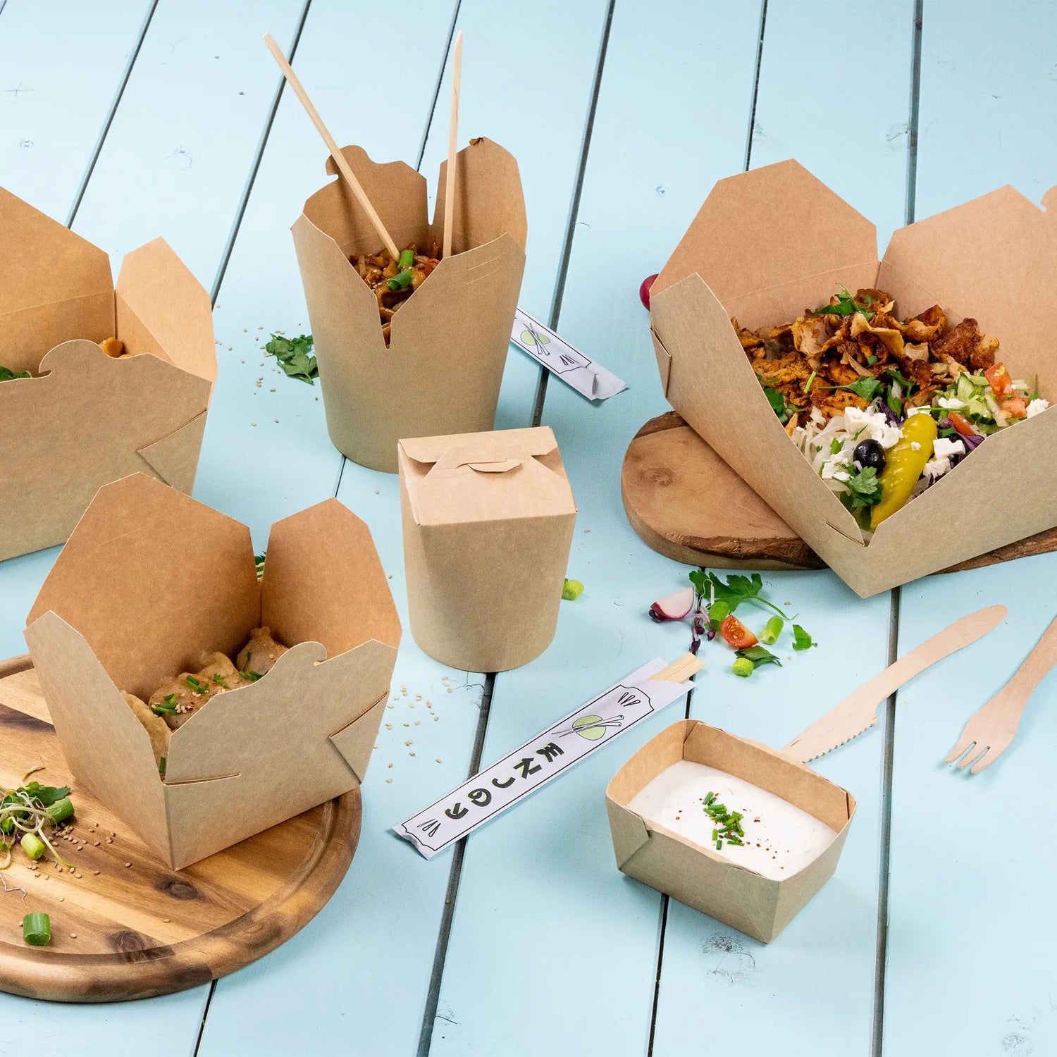 Take-away Boxen