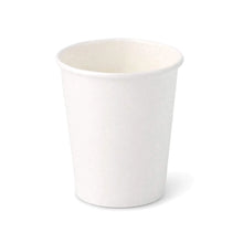 Pappbecher (beschichtet) 200 ml / 8 oz, Ø 80 mm, weiß