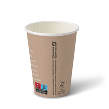 12 oz Paper cup printed with "Coffeebreak" (coated), Ø 80 mm, white