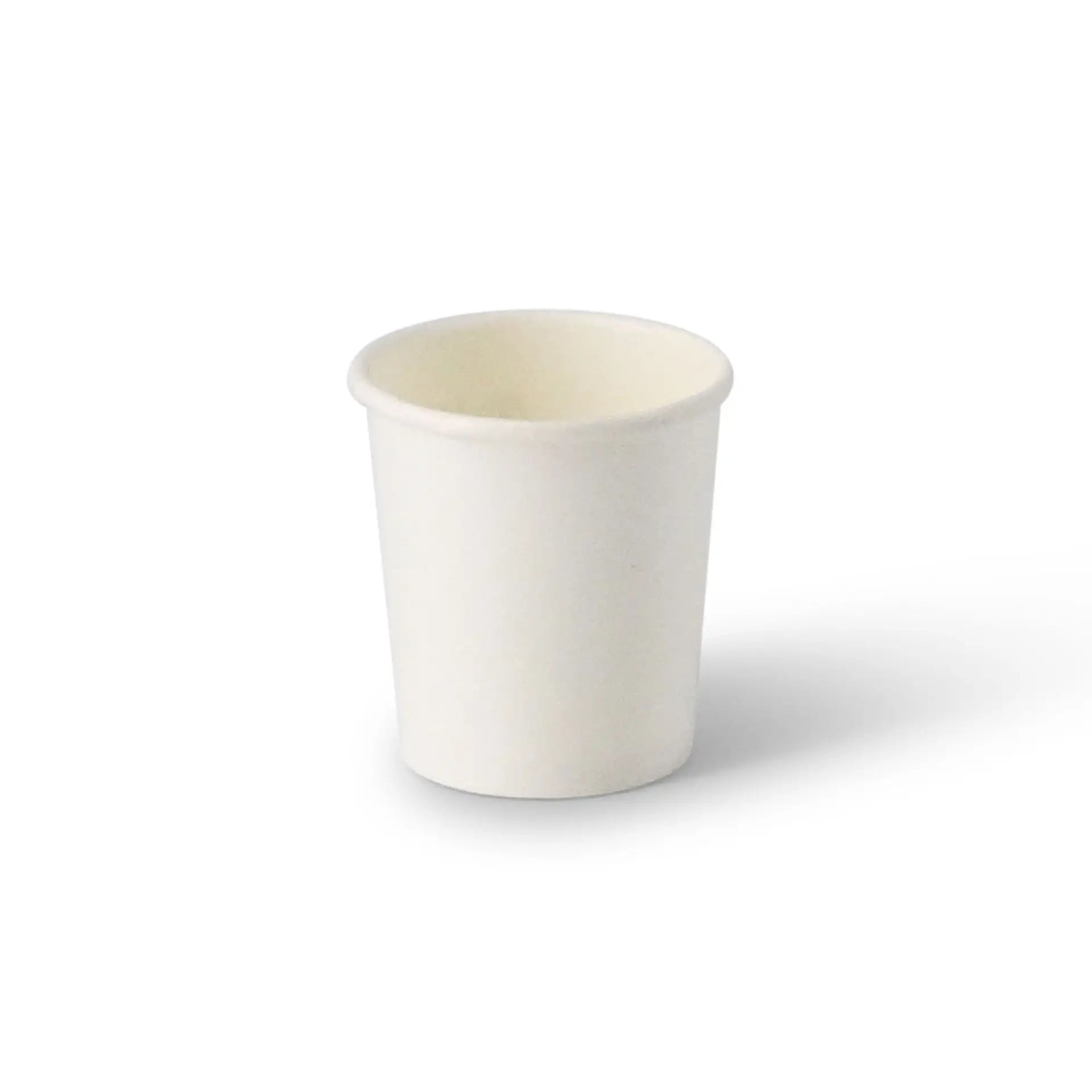 Schnapsbecher aus Papier (beschichtet) 20 ml / 1 oz, weiß