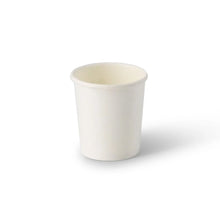 Schnapsbecher aus Papier (beschichtet) 20 ml / 1 oz, weiß