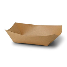 Cardboard Snack Tray 800 ml, 21,5 x 16 x 5 cm, brown
