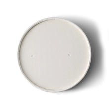 Pappdeckel mit Membran (beschichtet) Ø 95 mm, weiß (für Suppenbecher)
