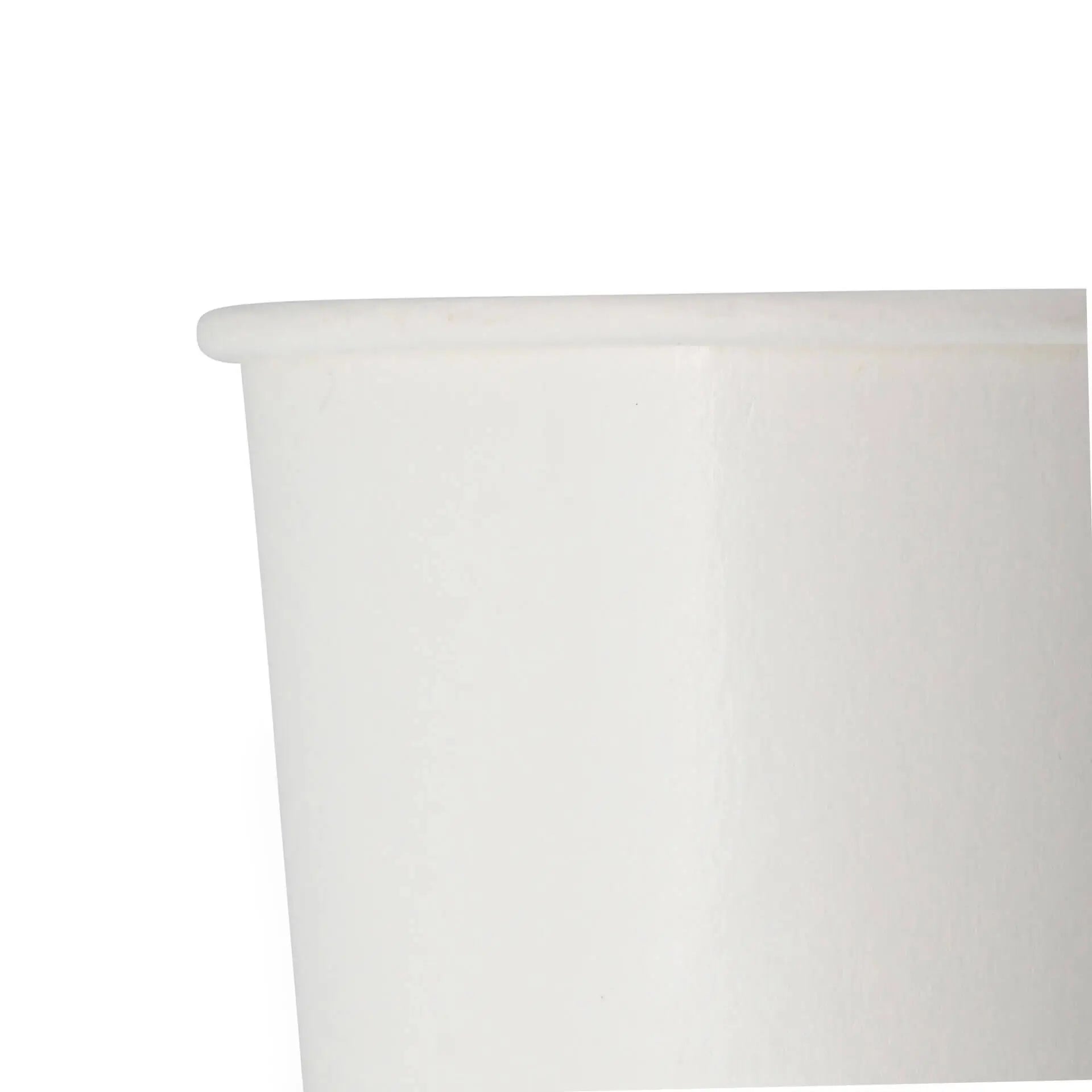Eisbecher Pappe M (beschichtet) 200 ml, max. 270 ml, Ø 92 mm, weiß
