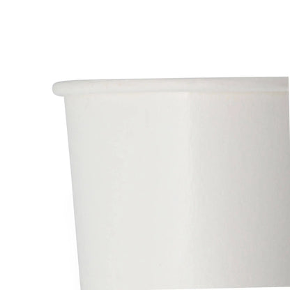 Eisbecher Pappe M (beschichtet) 200 ml, max. 270 ml, Ø 92 mm, weiß