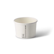 Suppenbecher to go (beschichtet) 200 ml / 8 oz, Ø 90 mm, weiß
