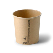 Suppenbecher to go (beschichtet) 300 ml / 12 oz, Ø 90 mm, braun