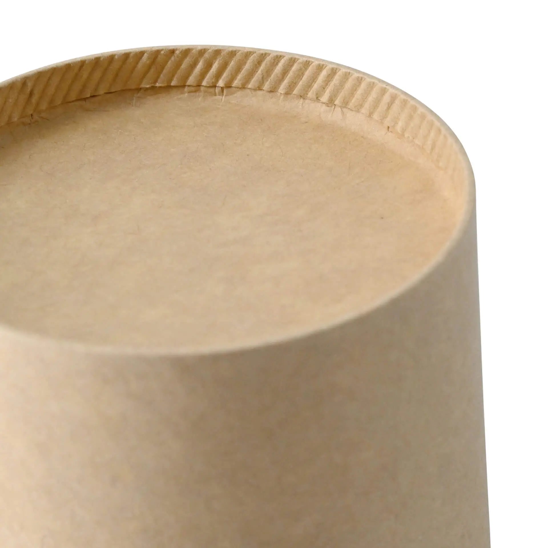 Suppenbecher to go (beschichtet) 300 ml / 12 oz, Ø 90 mm, braun