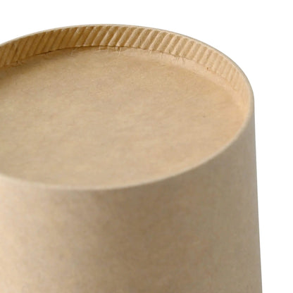 Suppenbecher to go (beschichtet) 300 ml / 12 oz, Ø 90 mm, braun