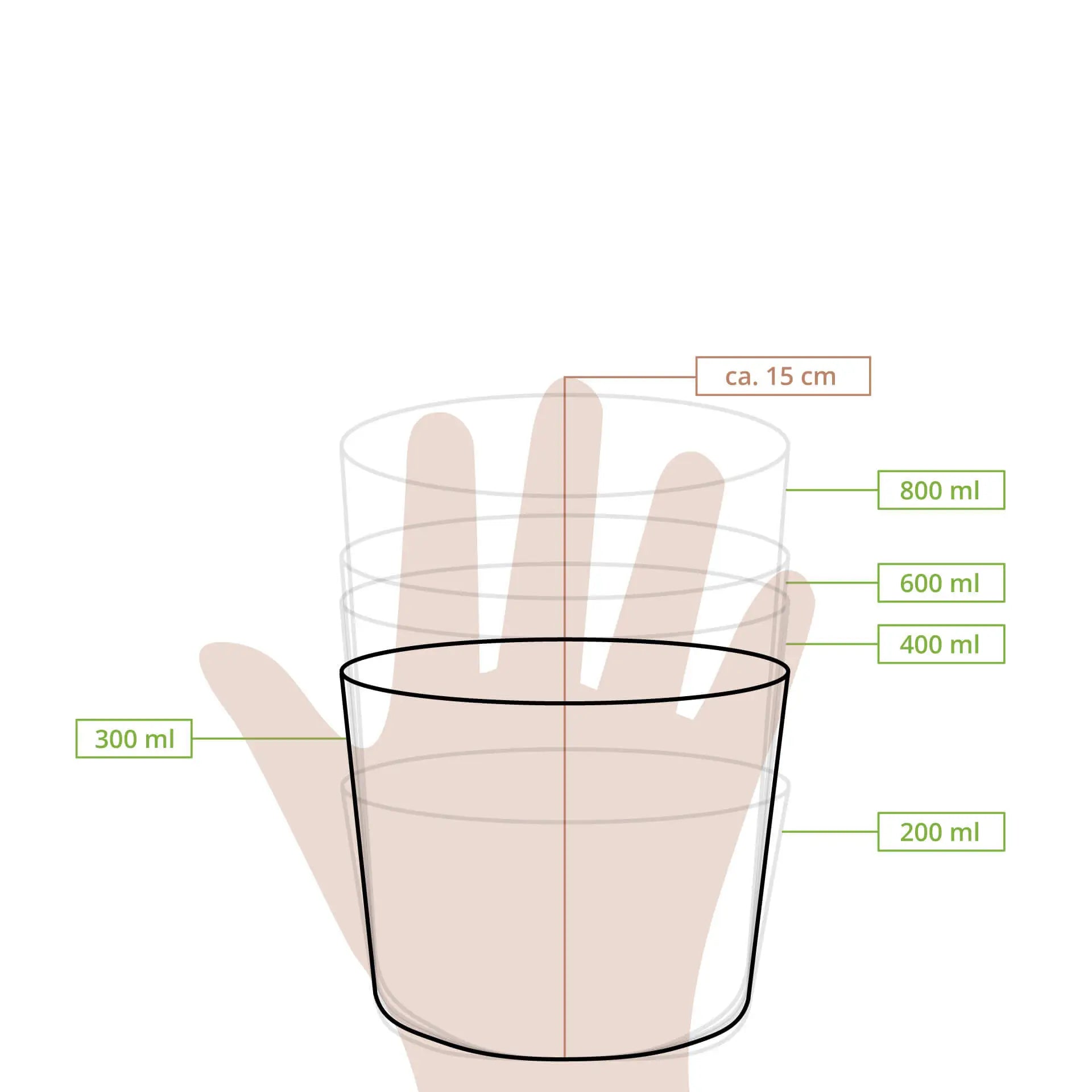 Suppenbecher to go (beschichtet) 300 ml / 12 oz, Ø 90 mm, weiß