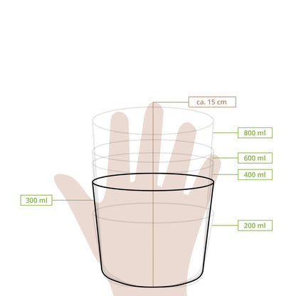Suppenbecher to go (beschichtet) 300 ml / 12 oz, Ø 90 mm, weiß