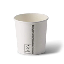 Suppenbecher to go (beschichtet) 300 ml / 12 oz, Ø 90 mm, weiß