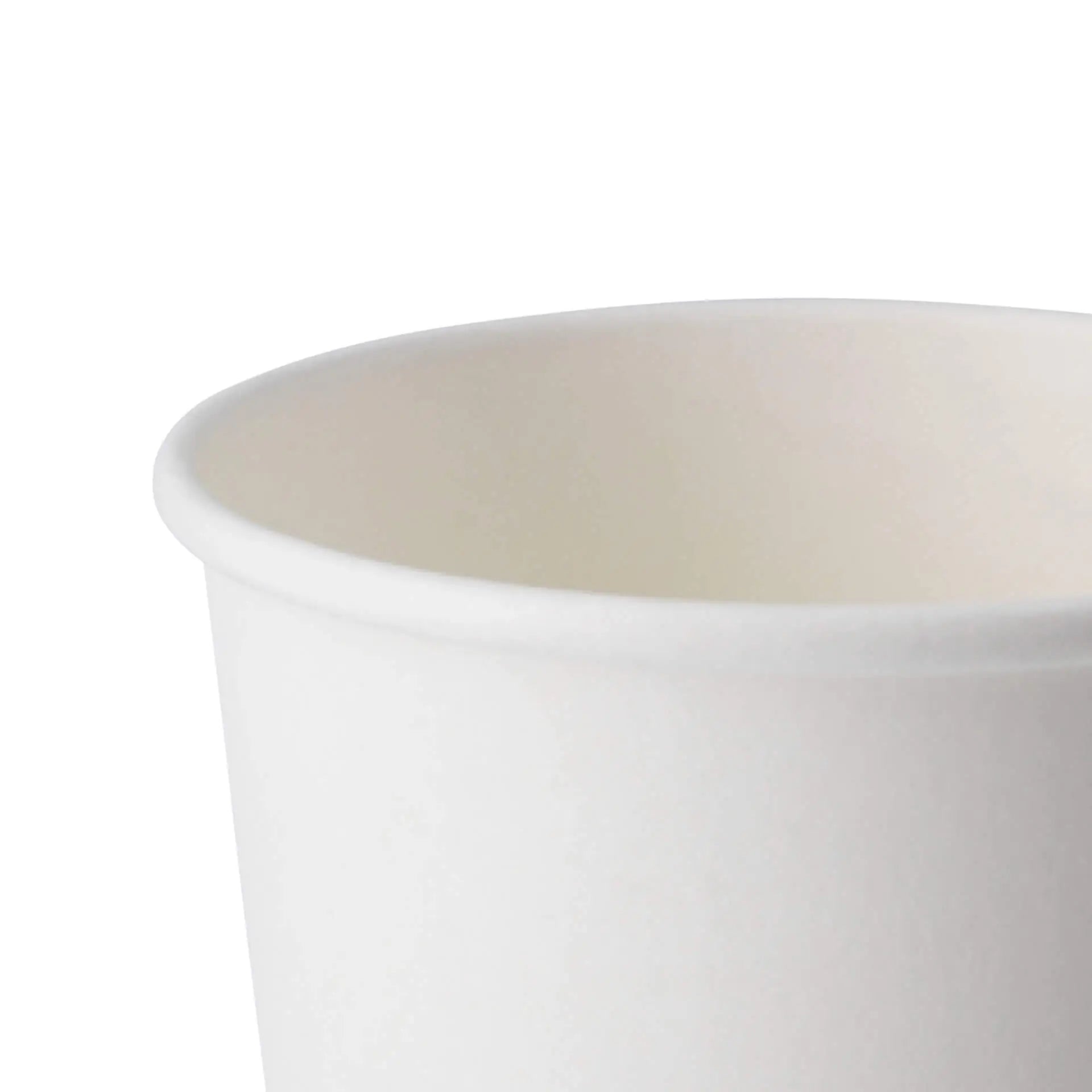 Suppenbecher to go (beschichtet) 300 ml / 12 oz, Ø 90 mm, weiß