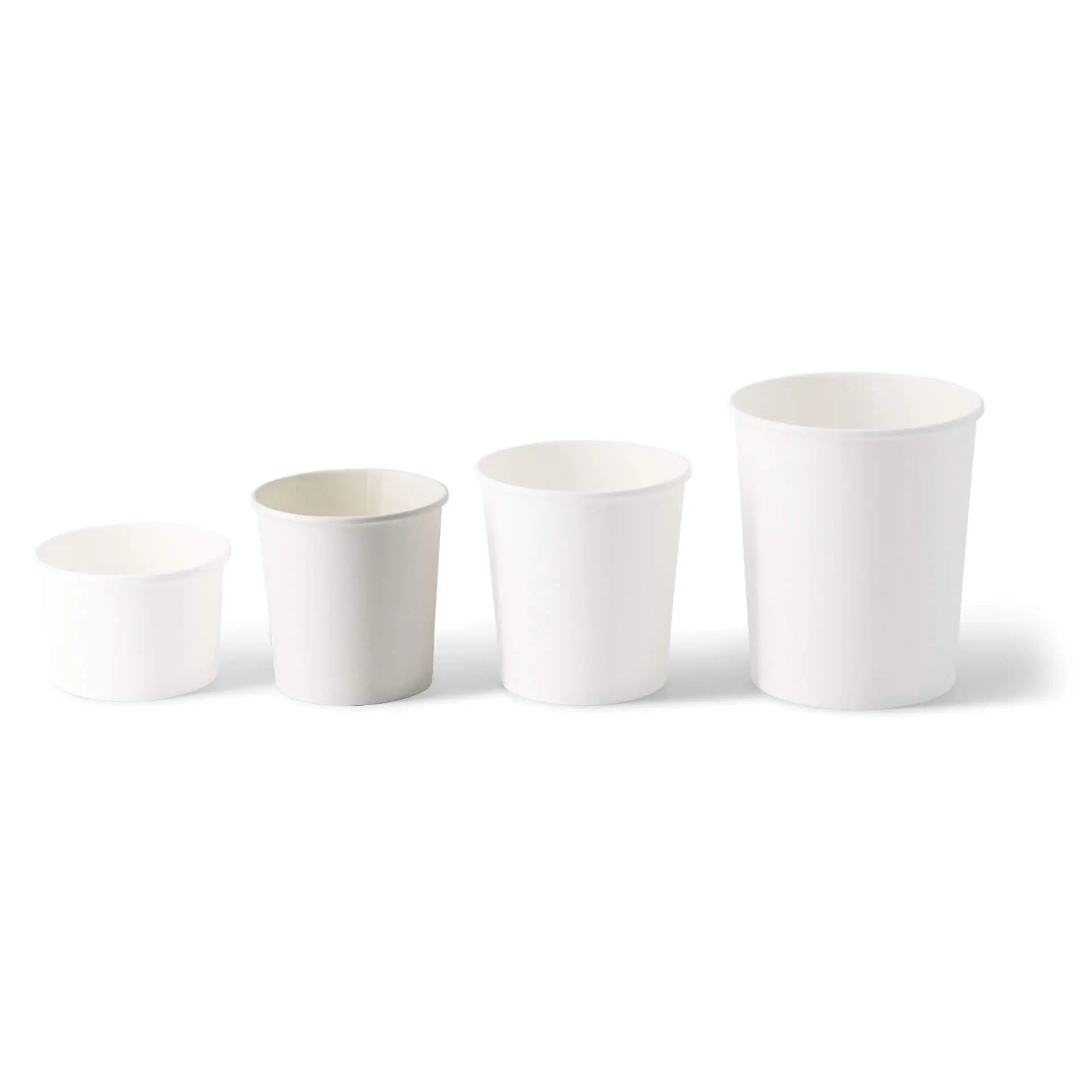 Suppenbecher to go (beschichtet) 300 ml / 12 oz, Ø 90 mm, weiß