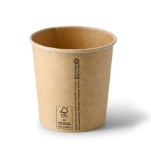 Suppenbecher to go (beschichtet) 400 ml / 16 oz, Ø 95 mm, braun