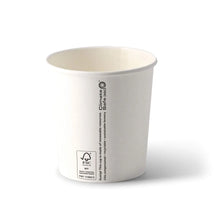 Suppenbecher to go (beschichtet) 400 ml / 16 oz, Ø 95 mm, weiß