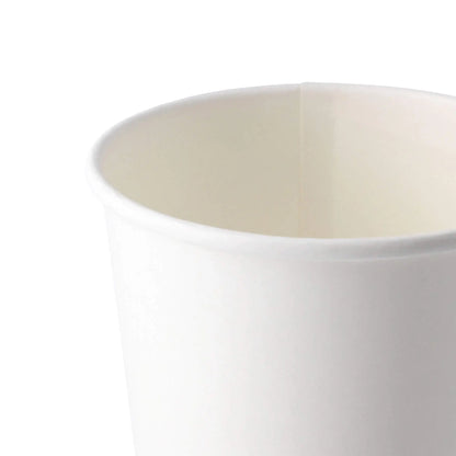 Suppenbecher to go (beschichtet) 400 ml / 16 oz, Ø 95 mm, weiß