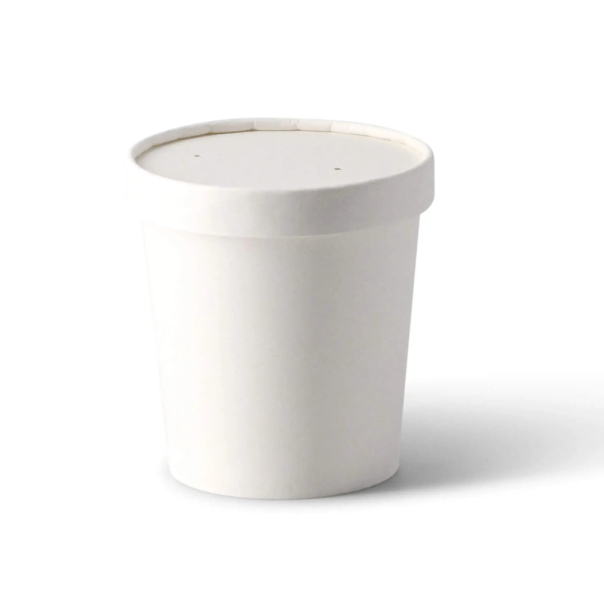 Suppenbecher to go (beschichtet) 400 ml / 16 oz, Ø 95 mm, weiß