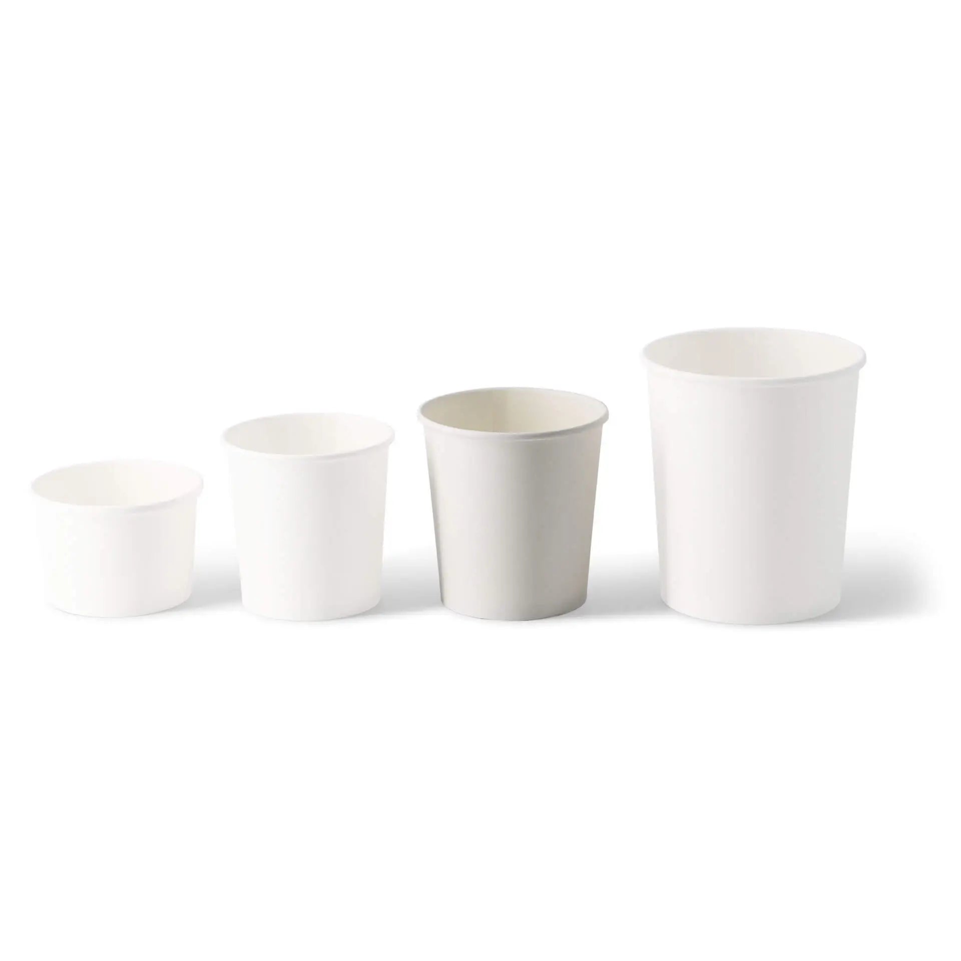 Suppenbecher to go (beschichtet) 400 ml / 16 oz, Ø 95 mm, weiß