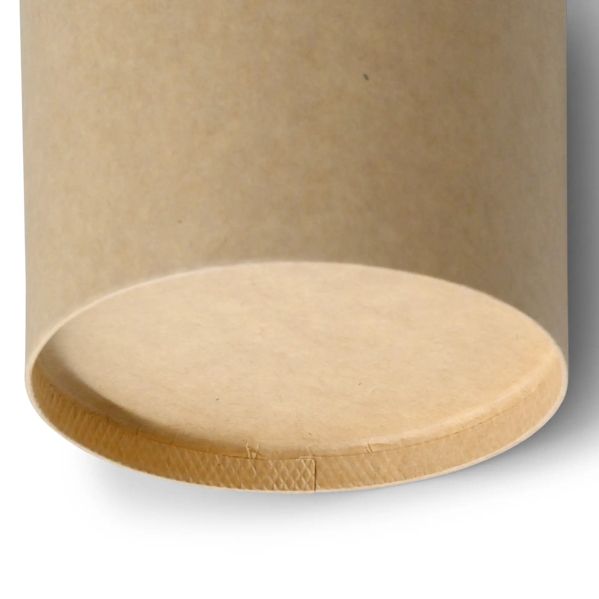 Suppenbecher to go (beschichtet) 600 ml / 24 oz, Ø 115 mm, braun
