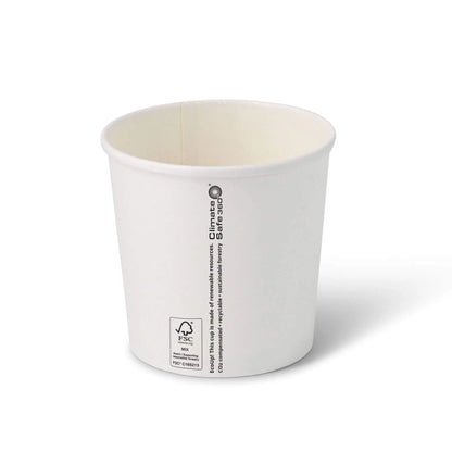 Suppenbecher to go(beschichtet) 600 ml / 24 oz, Ø 115 mm, weiß