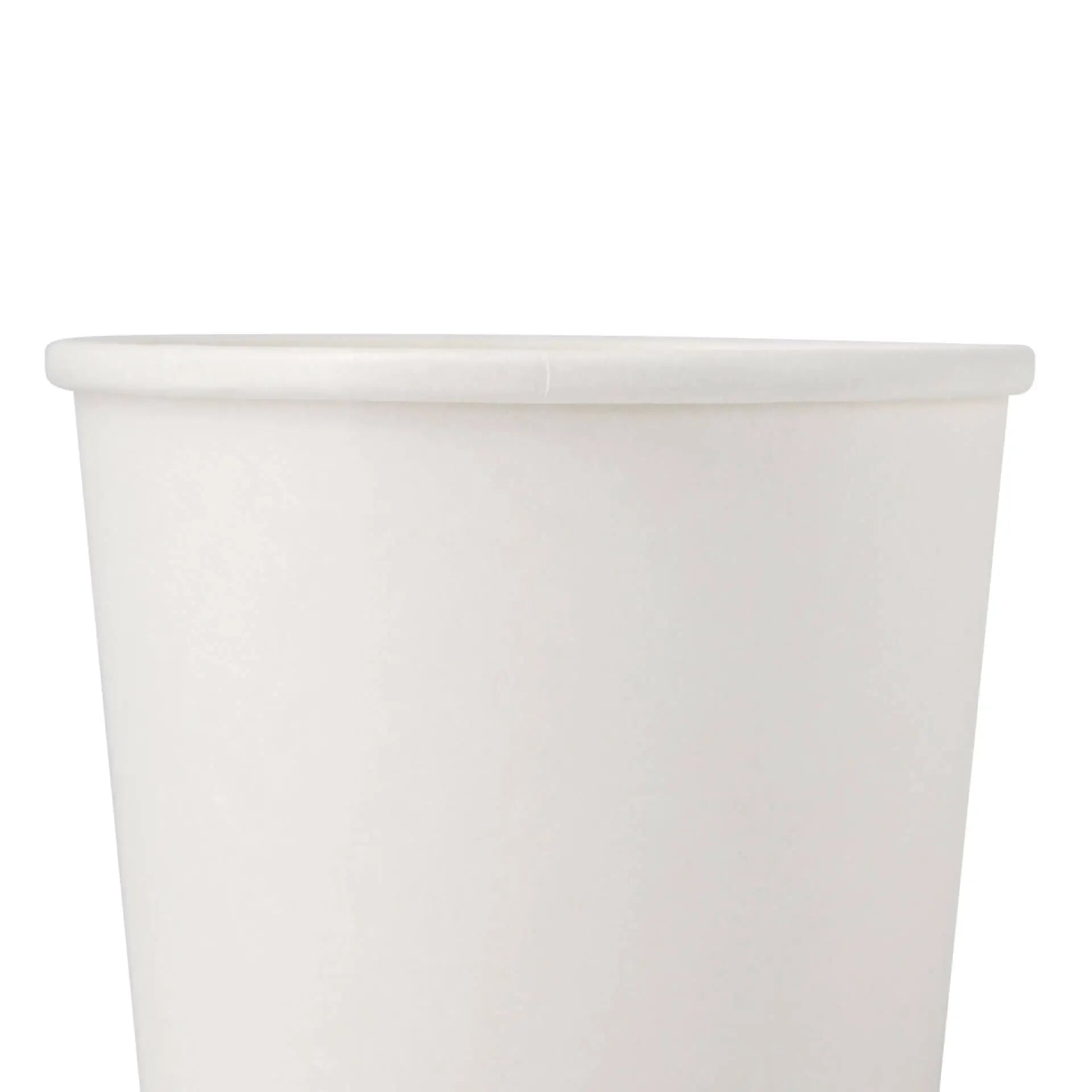 Suppenbecher to go(beschichtet) 600 ml / 24 oz, Ø 115 mm, weiß