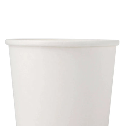 Suppenbecher to go(beschichtet) 600 ml / 24 oz, Ø 115 mm, weiß