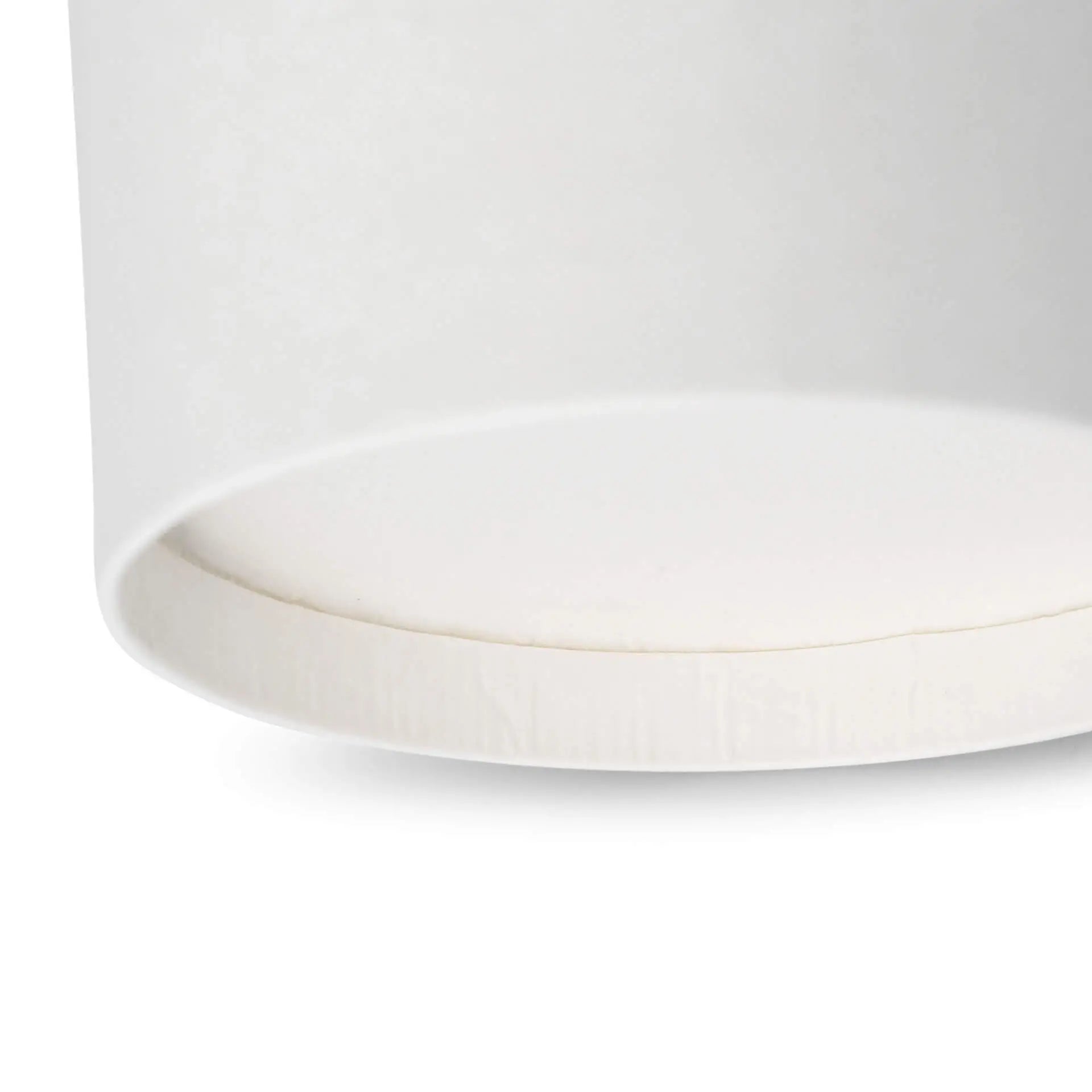 Suppenbecher to go(beschichtet) 600 ml / 24 oz, Ø 115 mm, weiß