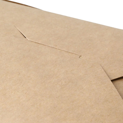 Take-away Boxen (beschichtet) 600 ml, braun