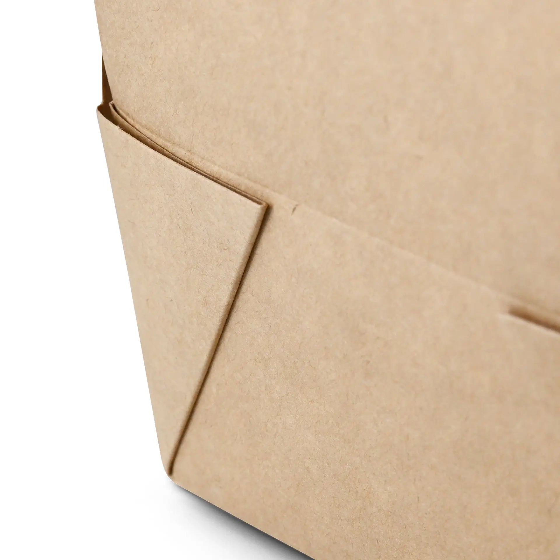 Take-away Boxen (beschichtet) 600 ml, braun