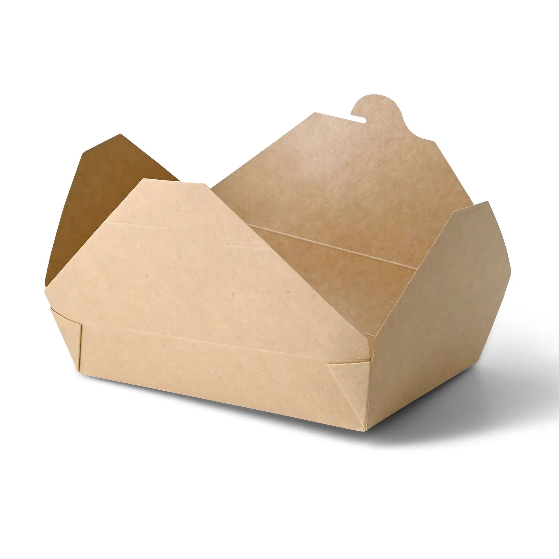 Take-away Boxen (beschichtet) 1100 ml, braun