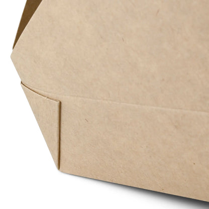Take-away Boxen (beschichtet) 1100 ml, braun