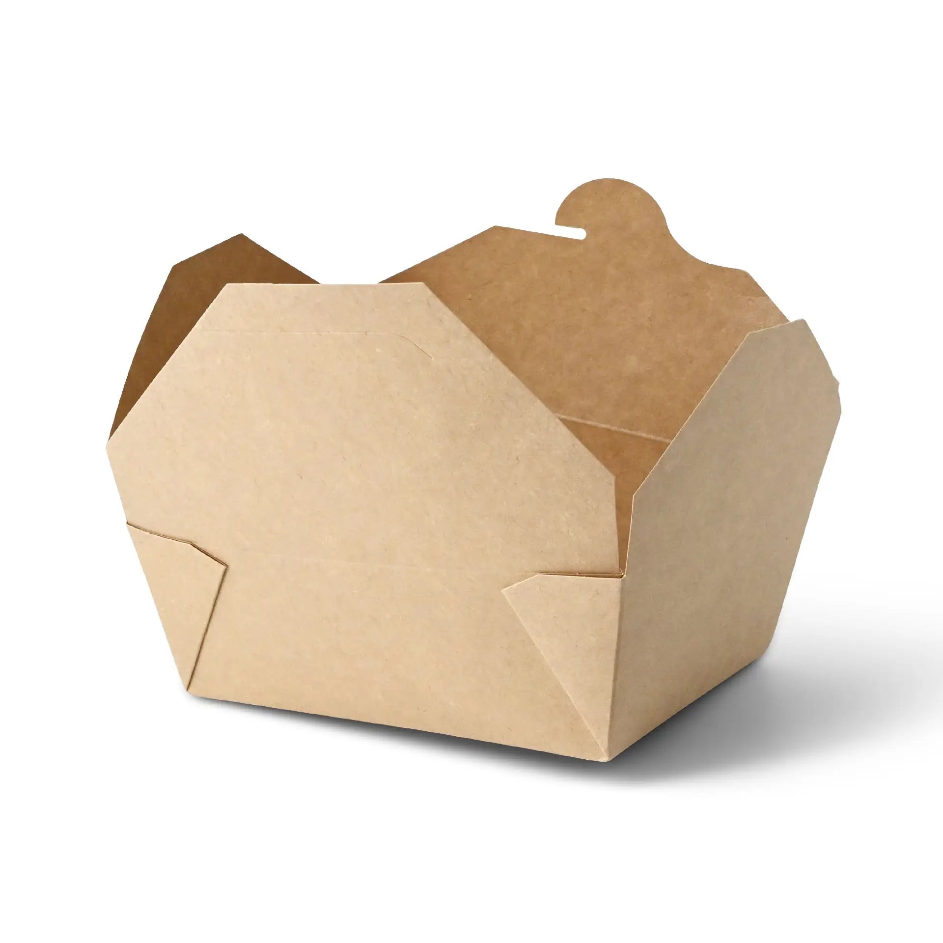 Take-away Boxen (beschichtet) 1150 ml, braun