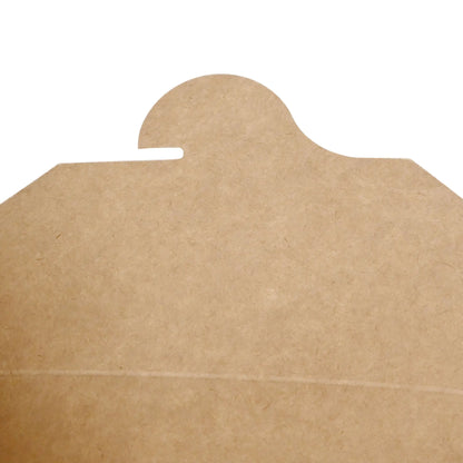 Take-away Boxen (beschichtet) 1150 ml, braun
