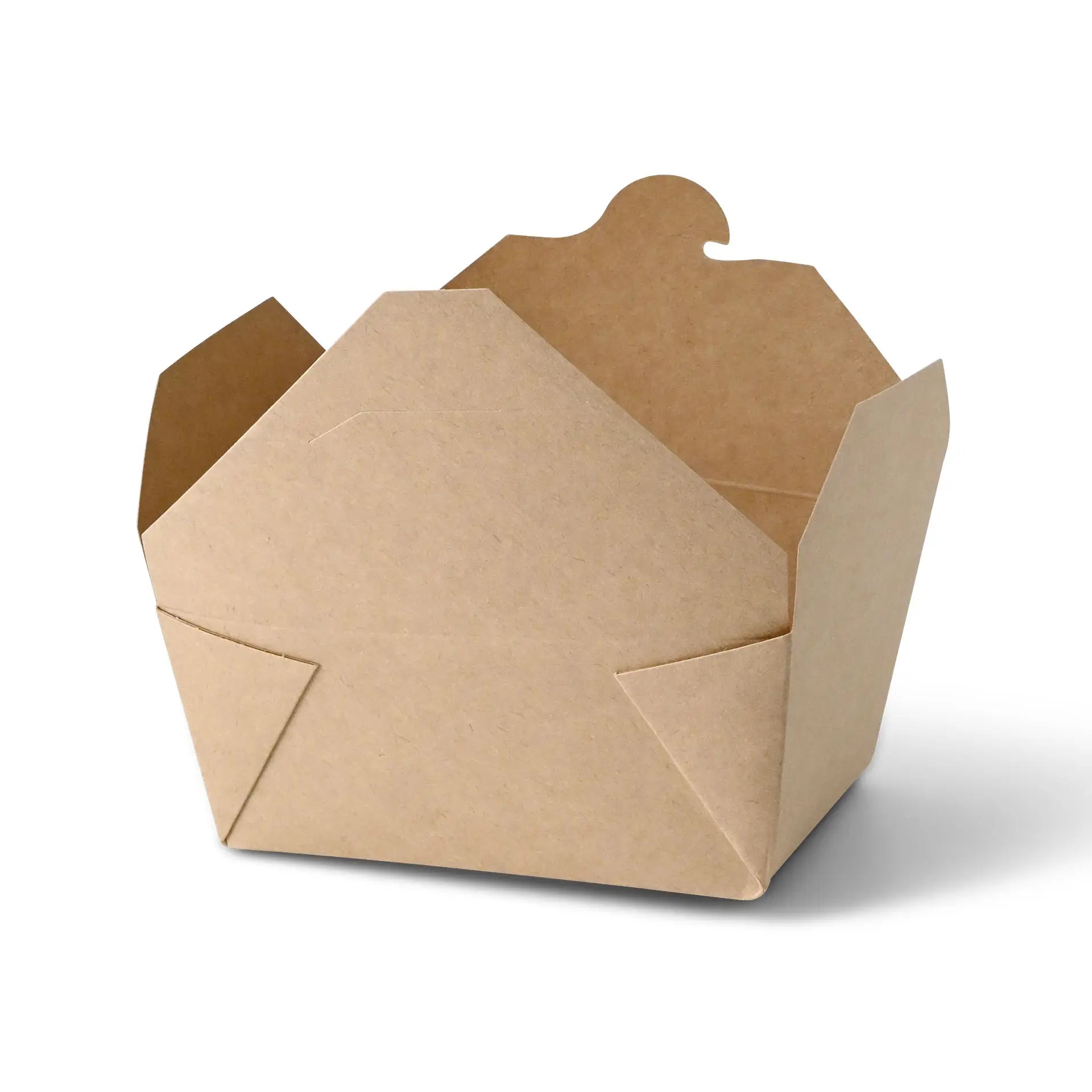 Take-away Boxen (beschichtet) 1200 ml, braun