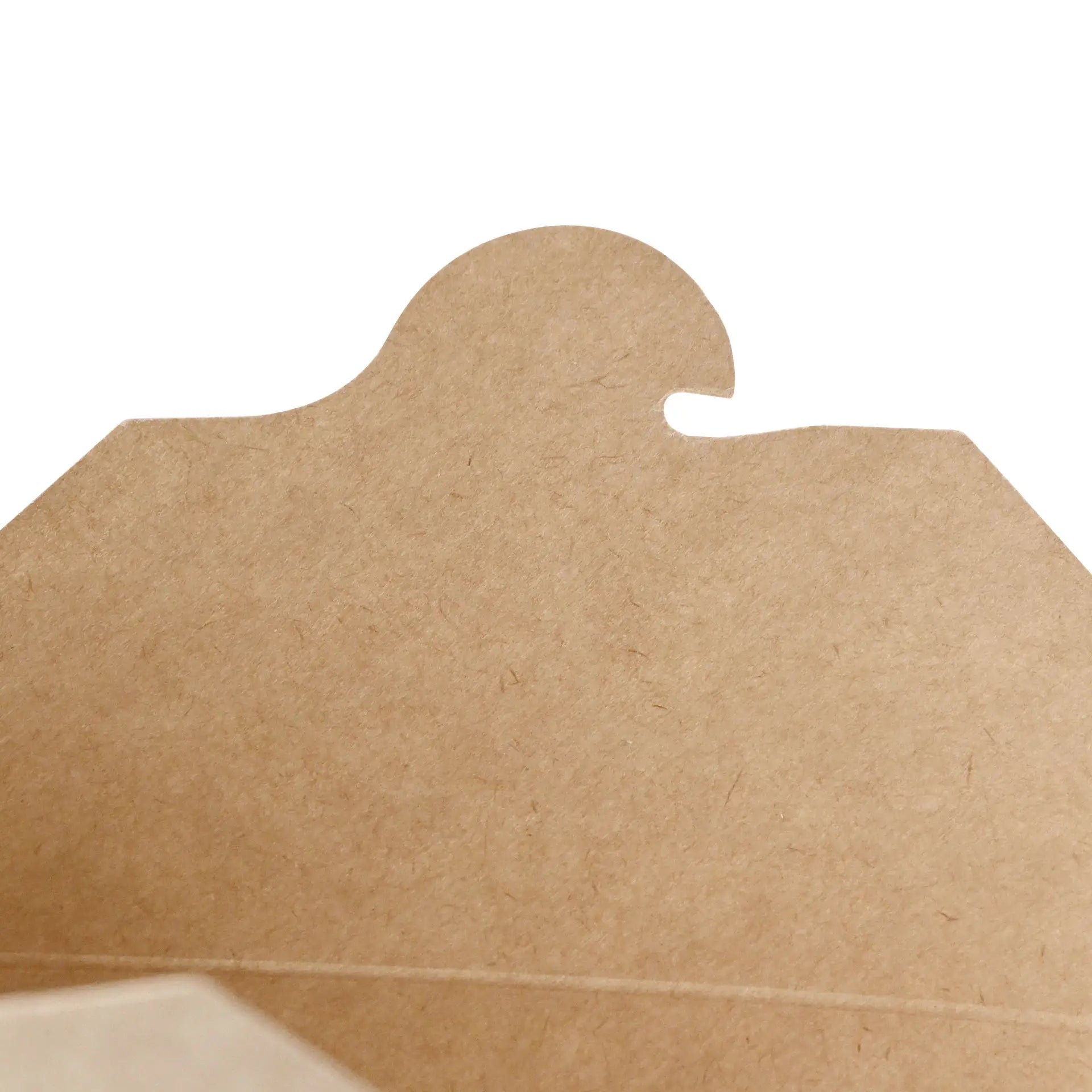Take-away Boxen (beschichtet) 1200 ml, braun