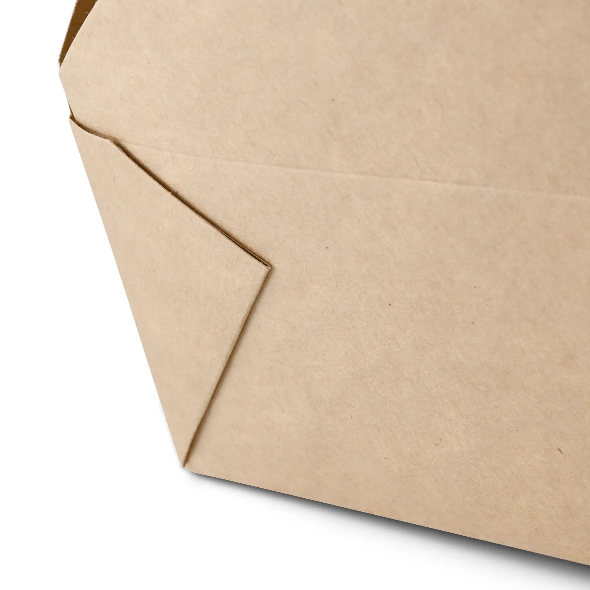 Take-away Boxen (beschichtet) 2500 ml, braun