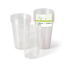 PLA-Klarbecher 200 ml / 8 oz, Ø 71 mm