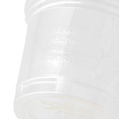 PLA-Klarbecher 250 ml / 10 oz, Ø 78 mm