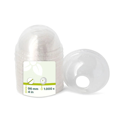 PLA-Domdeckel Ø 96 mm, Halmloch