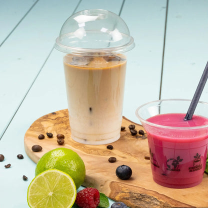 PLA-Klarbecher 400 ml / 16 oz, Ø 95 mm