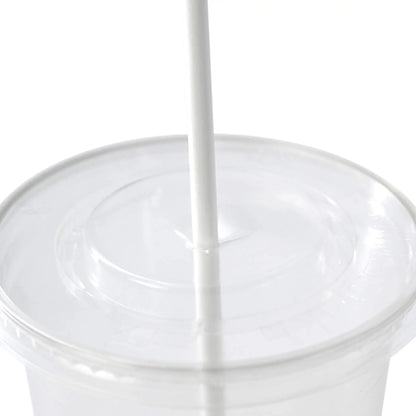 20 cm, Ø 0.5 cm Paper-straws, white, vertical splice