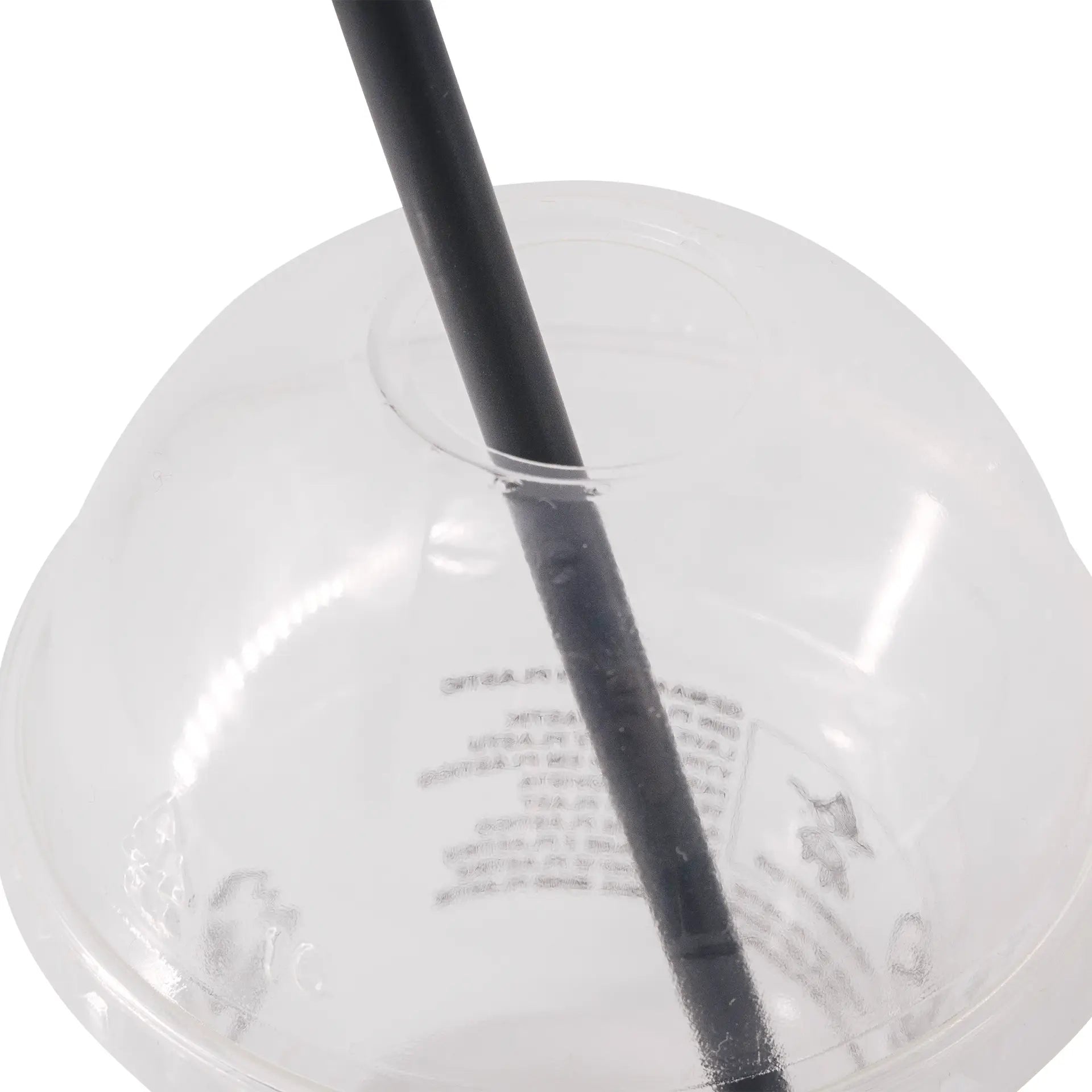 Cocktail Strohhalme 15 cm, Ø 0,7 cm, schwarz, wiederverwendbar
