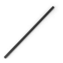 Mehrweg Strohhalme 22 cm, Ø 0,7 cm, schwarz