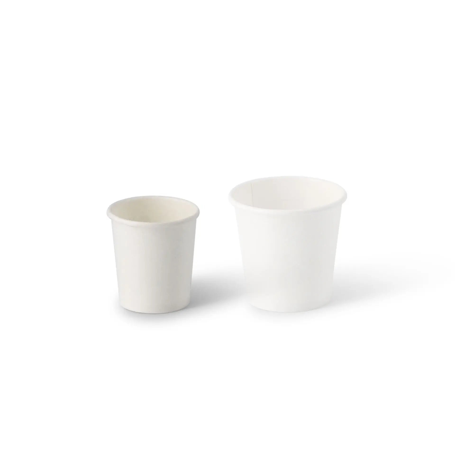 Schnapsbecher aus Papier 20 ml / 1 oz, weiß